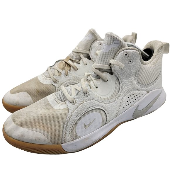 Nike Fly.By Mid 2 Summit White Mens Size 12 Basketball Walk Jog Shoes CU3503-100 main image 8
